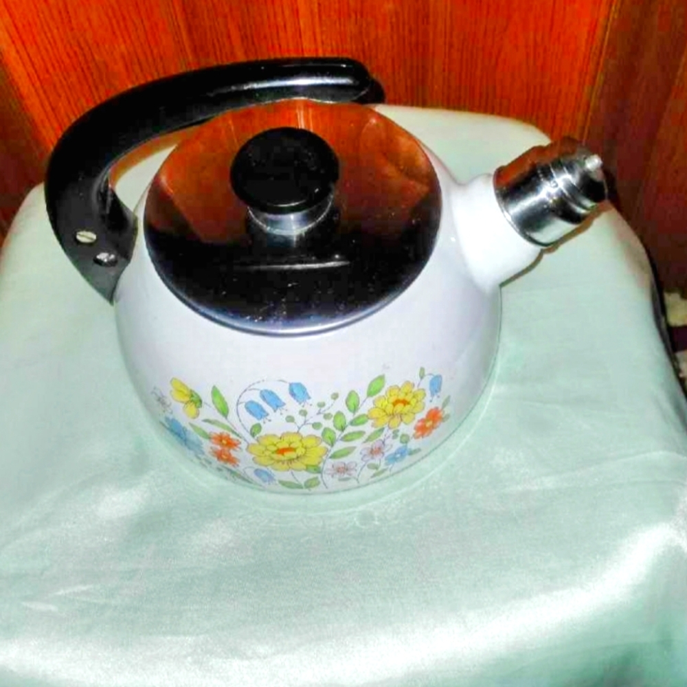 Vintage Tea Kettle